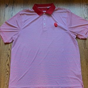 Men’s Cutter & Buck Oklahoma Sooners Polo